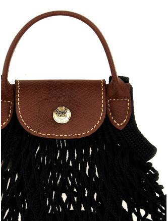 Сумка через плечо LONGCHAMP 'XS Le Pliage Filet' (10139HVH001) #