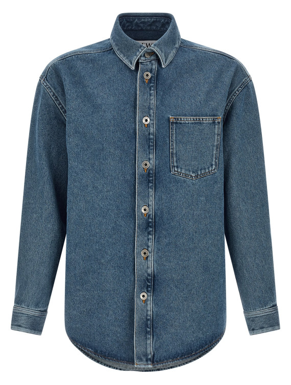 Рубашка, блузка LOEWE Overshirt Anagram (H526Y1DW275475) #1