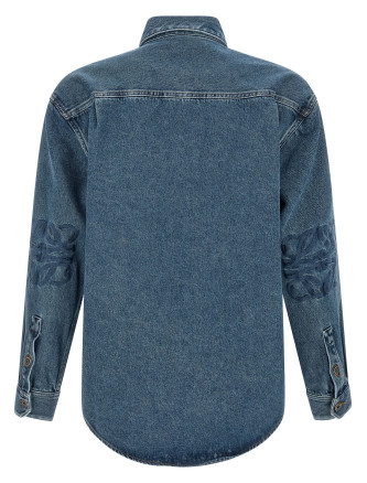 Рубашка, блузка LOEWE Overshirt Anagram (H526Y1DW275475) #