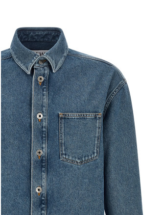 Рубашка, блузка LOEWE Overshirt Anagram (H526Y1DW275475) #