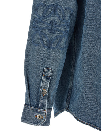 Рубашка, блузка LOEWE Overshirt Anagram (H526Y1DW275475) #