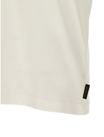 Поло ZANONE Cotton silk polo shirt (810382ZQ317Z0001) #