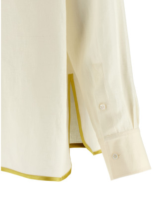 Рубашка, блузка VALENTINO GARAVANI Valentino Garavani floral embroidery shirt (B3AB8269M4AM0) #