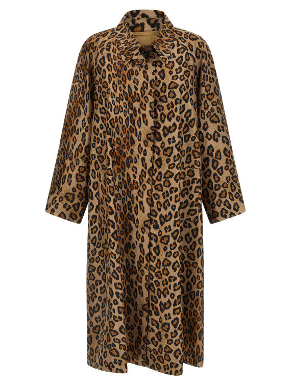 Пальто, тренч ALBERTO BIANI Silk trench coat (OO888SE305860) #1