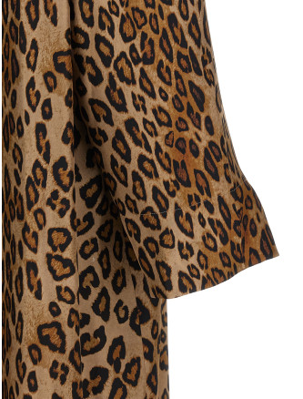 Пальто, тренч ALBERTO BIANI Silk trench coat (OO888SE305860) #