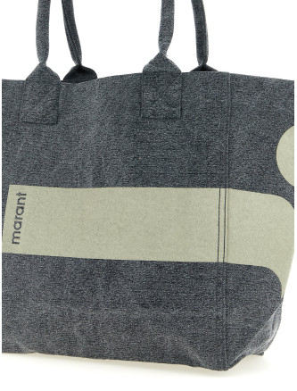 Сумка-тоут ISABEL MARANT 'Small Yenky' (PM0002FBD1X07M02FK) #