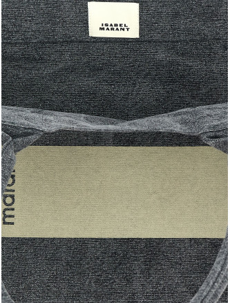 Сумка-тоут ISABEL MARANT 'Small Yenky' (PM0002FBD1X07M02FK) #