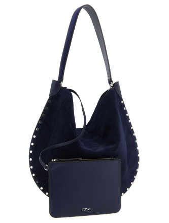 Сумка на плечо ISABEL MARANT 'Oskan Hobo Soft' shoulder bag #