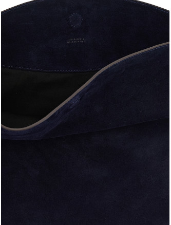 Сумка на плечо ISABEL MARANT 'Oskan Hobo Soft' shoulder bag #