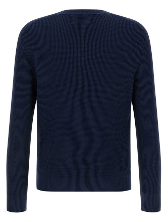 Argyle pattern sweater (B2P00114C0593565) #