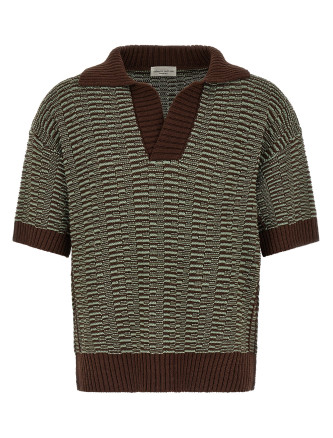 Поло ROBERTO COLLINA 'Links'