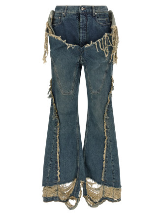 Джинсы DRKSHDW 'Slivered Bootcut'