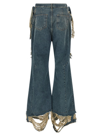 Джинсы DRKSHDW 'Slivered Bootcut' (DU01F4359DWBSH06) #