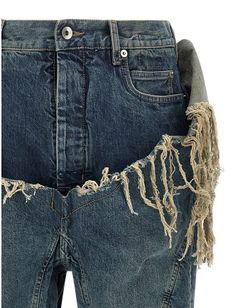 Джинсы DRKSHDW 'Slivered Bootcut' (DU01F4359DWBSH06) #