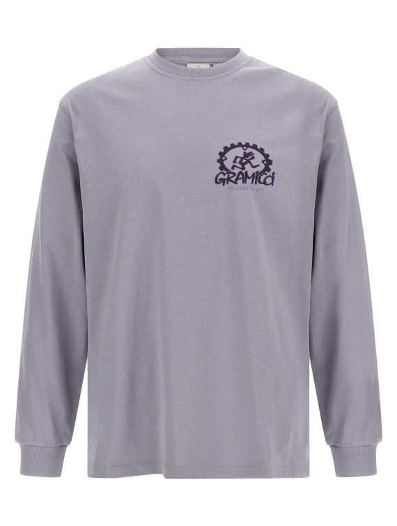 'Equipped For Dirt' T-shirt (G6SUT101LAVENDER) #1