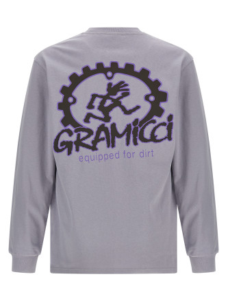 'Equipped For Dirt' T-shirt (G6SUT101LAVENDER) #