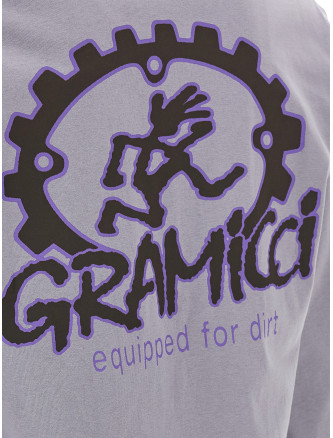 'Equipped For Dirt' T-shirt (G6SUT101LAVENDER) #