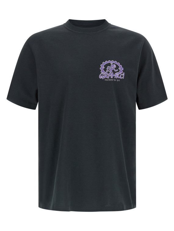 'Equipped For Dirt' T-shirt (G6SUT102VINTAGEBLACK) #1