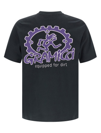 'Equipped For Dirt' T-shirt (G6SUT102VINTAGEBLACK) #