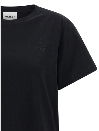 Футболка MARANT ETOILE 'Aby' (TS0070FAA1N98E01BK) #