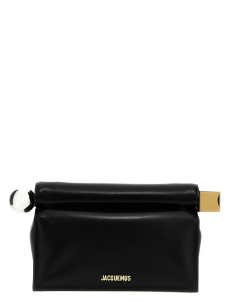 'La Pochette Rond Carré' clutch