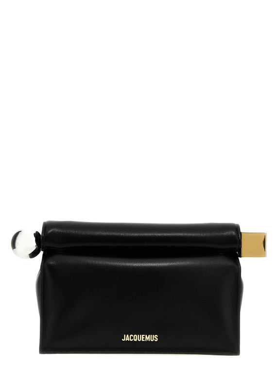 'La Pochette Rond Carré' clutch #1