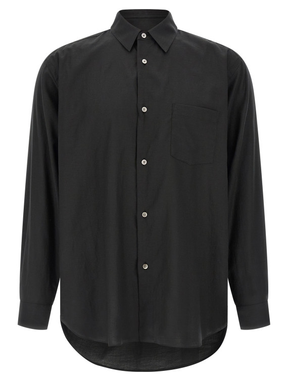 Рубашка, блузка SSSTEIN Cotton and silk shirt (ST1492BLACK) #1