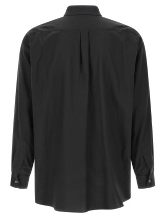 Рубашка, блузка SSSTEIN Cotton and silk shirt (ST1492BLACK) #
