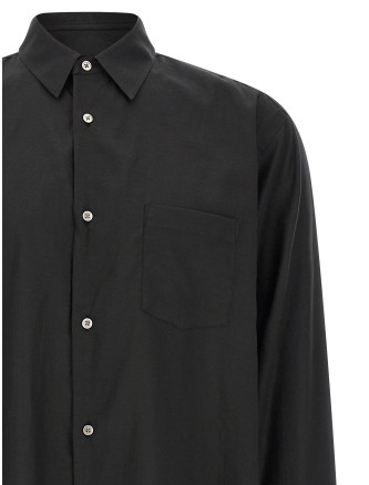 Рубашка, блузка SSSTEIN Cotton and silk shirt (ST1492BLACK) #