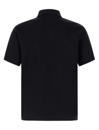 Поло ZANONE Cotton silk polo shirt (810382ZQ317Z0542) #