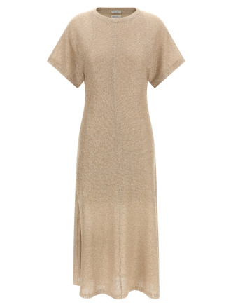 Макси BRUNELLO CUCINELLI Sequin dress