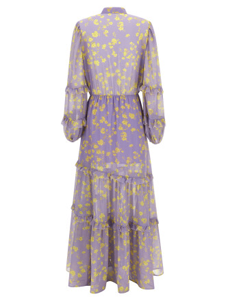 Макси CATALINA Chiffon dress (S26CAT7440LILLA) #