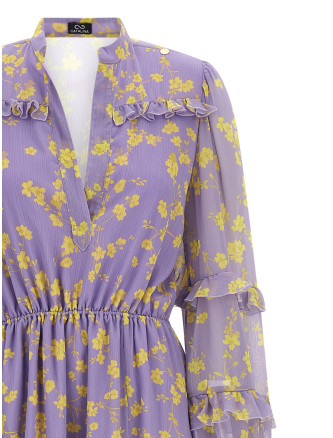 Макси CATALINA Chiffon dress (S26CAT7440LILLA) #