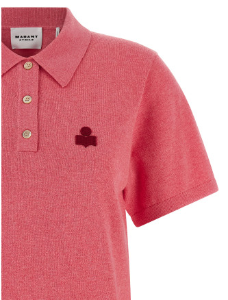 'Althea' polo shirt (PU0849FAC1L17EBGGA) #