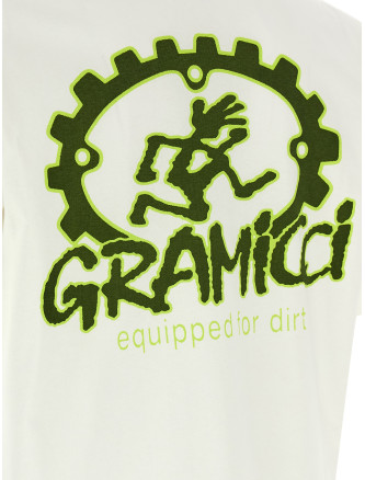 Футболка GRAMICCI 'Equipped For Dirt' (G6SUT102WHITE) #