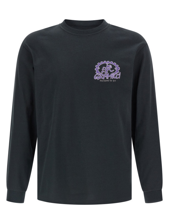 'Equipped For Dirt' T-shirt (G6SUT101VINTAGEBLACK) #1