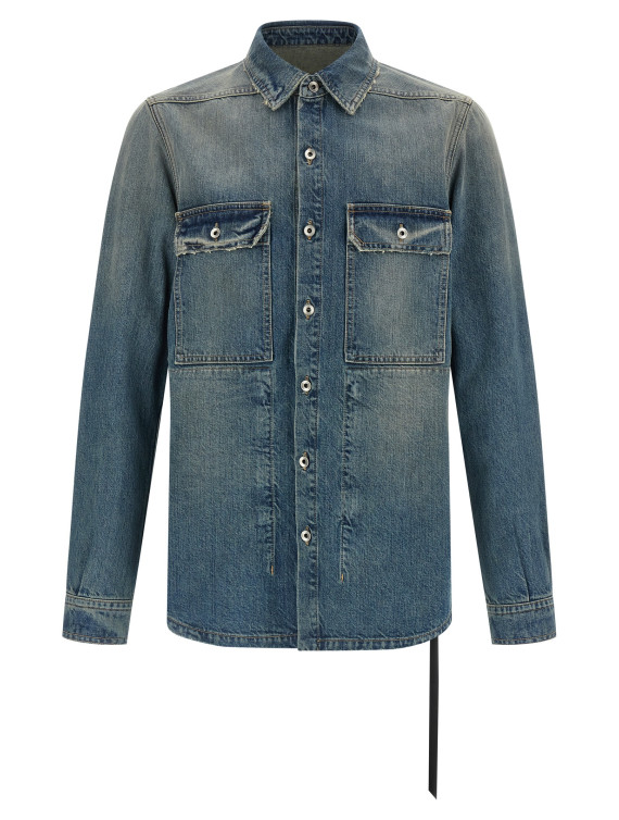 Джинсовая куртка DRKSHDW 'Outershirt' (DU01F4755DWB06) #1