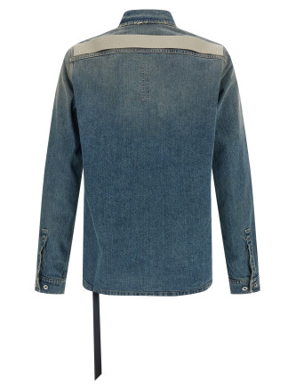 Джинсовая куртка DRKSHDW 'Outershirt' (DU01F4755DWB06) #