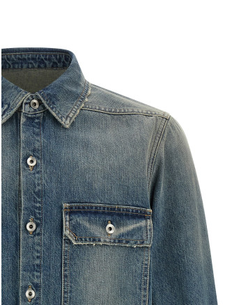 Джинсовая куртка DRKSHDW 'Outershirt' (DU01F4755DWB06) #