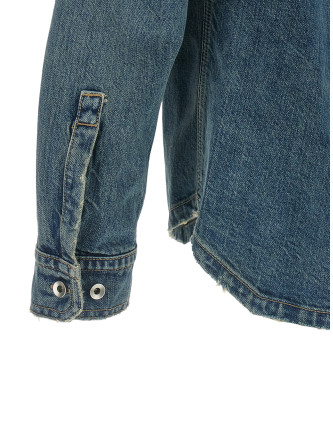 Джинсовая куртка DRKSHDW 'Outershirt' (DU01F4755DWB06) #