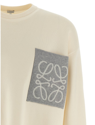 Свитер, кардиган LOEWE Anagram sweater (H526Y14KLS2145) #