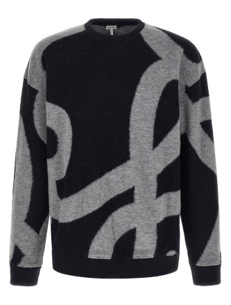 Свитер, кардиган LOEWE Anagram sweater