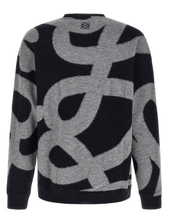 Свитер, кардиган LOEWE Anagram sweater (H526Y24X774936) #