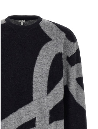 Свитер, кардиган LOEWE Anagram sweater (H526Y24X774936) #