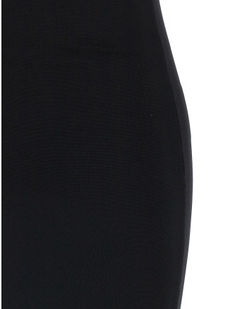 Миди ENTIRE STUDIOS Squared neckline dress #