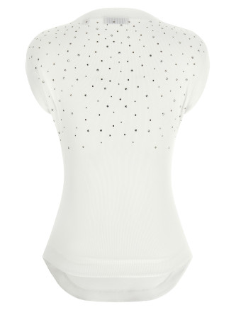 Повседневный топ OFF-WHITE Top Swarowski (OWAD26XS26JER00201100110) #