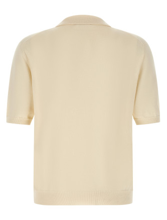 Поло ZANONE Cotton knit polo shirt (810332ZY318Z3372) #