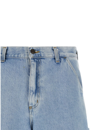 'Single Knee' bermuda shorts #