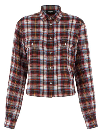 Рубашка, блузка DSQUARED2 'Check Baby'