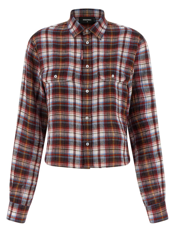 Рубашка, блузка DSQUARED2 'Check Baby' (S75DL0942D35423002F) #1
